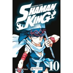 Shaman King Şaman Kral 10 Akılçelen Kitaplar