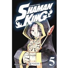 Shaman King – Şaman Kral 5. Cilt - Hiroyuki Takei