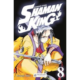 Shaman King - Şaman Kral 8. Cilt - Hiroyuki Takei