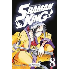 Shaman King - Şaman Kral 8. Cilt - Hiroyuki Takei