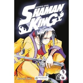 Shaman King - Şaman Kral 8. Cilt - Hiroyuki Takei