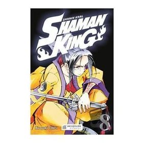 Shaman King - Şaman Kral 8. Cilt - Hiroyuki Takei