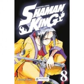 Shaman King - Şaman Kral 8. Cilt - Hiroyuki Takei