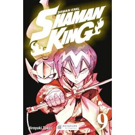 Shaman King - Şaman Kral 9 - Akılçelen Kitaplar