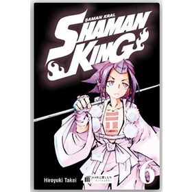 Shaman King - Şaman Kral Cilt 6 - Hiroyuki Takei