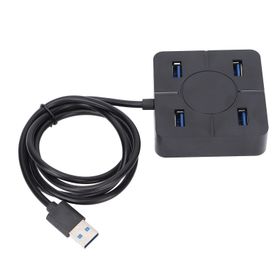 Shanrya USB 2.0 Hub USB 2.0 OSx8.6 İçin Interface Docking Station