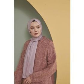 ShantuQ Lila Palet Şal