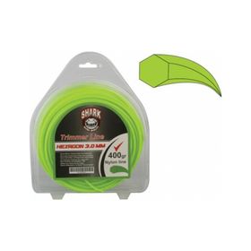 Shark 3.0 mm 400 gr 6 Köşeli Naylon Tırpan Misinası