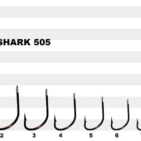 Shark 505 No:3 100'lü Olta İğnesi