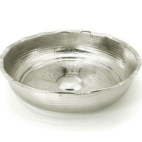 Shark Anadolu Beyaz Bakır 20 cm Hamam Tası