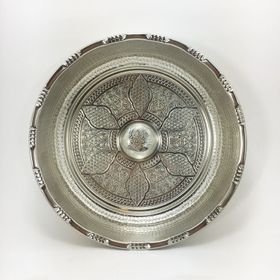 Shark Anadolu Beyaz Bakır 20 cm Hamam Tası