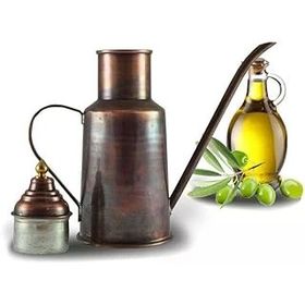 Shark Anatolia 4807-3 Gemlik 500 ML Bakır Yağdanlık