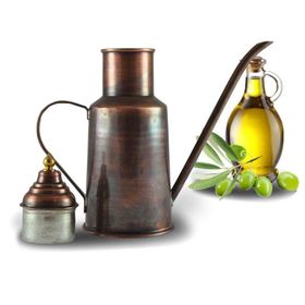 Shark Anatolia 4807-3 Gemlik 500 ML Bakır Yağdanlık