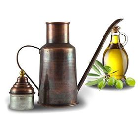 Shark Anatolia 4807-3 Gemlik 500 ML Bakır Yağdanlık