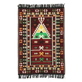 Shark Anatolia 7 Bordo Kilim Seccade