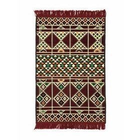 Shark Anatolia Baklava Bordo 80x120 cm Kilim