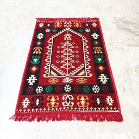 Shark Anatolia Kırmızı 2 Kilim Seccade