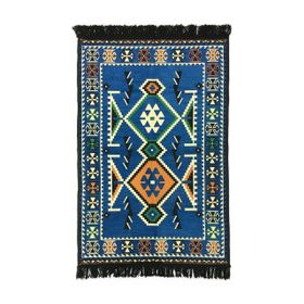 Shark Anatolia Mavi 80x120 cm Kilim