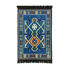 Shark Anatolia Mavi 80x120 cm Kilim