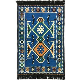 Shark Anatolia Mavi 80x120 cm Kilim