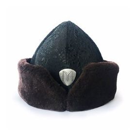 Shark Anatolia Siyah Desenli Bork Şapka