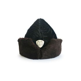 Shark Anatolia Siyah Desenli Bork Şapka