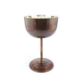 Shark Anatolia Vino Antik Bakır Kadeh
