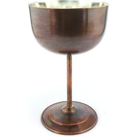 Shark Anatolia Vino Antik Bakır Kadeh