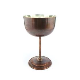 Shark Anatolia Vino Antik Bakır Kadeh