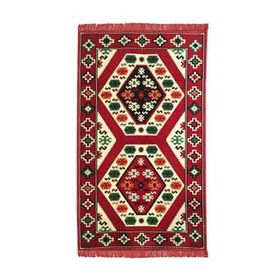 Shark Anatolia Yörük Kırmızı 80x150 cm Kilim