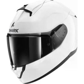 Shark Beyaz 0314 Ridill 2 Blank Kapalı Kask