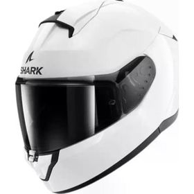 Shark Beyaz 0314 Ridill 2 Blank Kapalı Kask