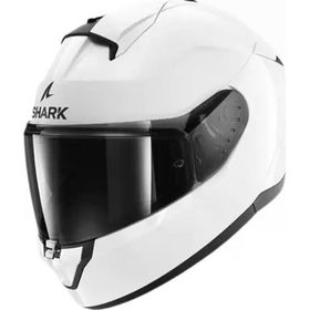 Shark Beyaz 0314 Ridill 2 Blank Kapalı Kask