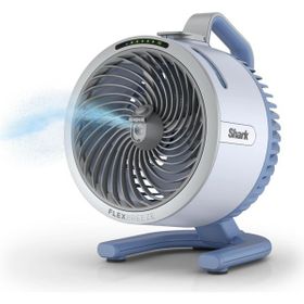 Shark FA050EUBL Flexbreeze HydroGo Mavi Serinletici Buharlı Fan