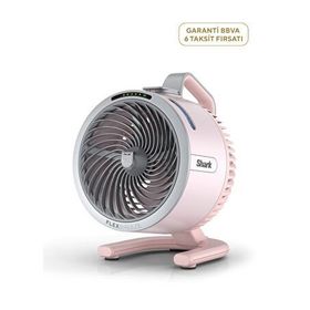 Shark FA050EUPK Flexbreeze HydroGo Pembe Serinletici Buharlı Fan