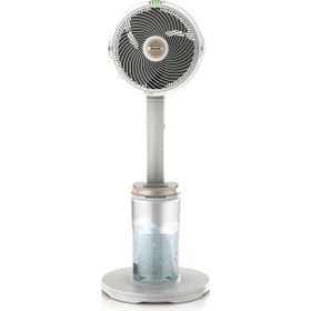 Shark Flexbreeze Promist Beyaz Taşınabilir Buharlı Fan