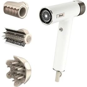 Shark HD334EU Speed Style 3 in 1 Air İpek Beyazı Saç Kurutma ve Şekillendirme Sistemi