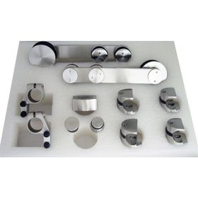 Shark HT-8101E-SET-CAM Lama Paslanmaz Sürme Cam Kapı Mekanizma Seti