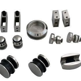 Shark Ht-8211-Sss Paslanmaz Sürme Cam Kapı Sistemleri Set