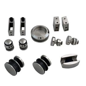 Shark Ht-8211-Sss Paslanmaz Sürme Cam Kapı Sistemleri Set