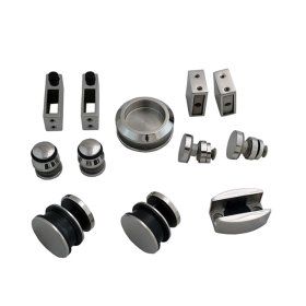 Shark Ht-8211-Sss Paslanmaz Sürme Cam Kapı Sistemleri Set