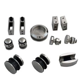 Shark Ht-8211-Sss Paslanmaz Sürme Cam Kapı Sistemleri Set