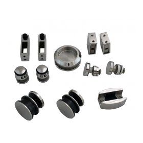 Shark Ht-8211-Sss Paslanmaz Sürme Cam Kapı Sistemleri Set