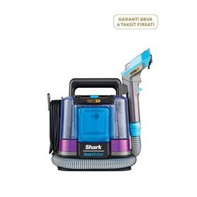 Shark StainStriker HairPro Pet Başlıklı Koltuk Yıkama ve Leke Çıkarma Makinesi
