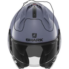 Shark VE8932 Mat Siyah Evo Gt Tepe Havalandırma