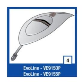 Shark VE9162P Beyaz Tepe Havalandırma
