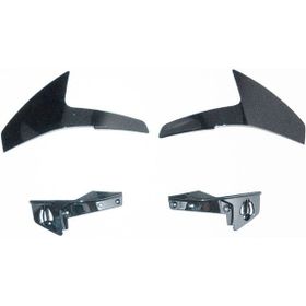 Shark VE9482 Mat Gri Arka Rüzgarlık