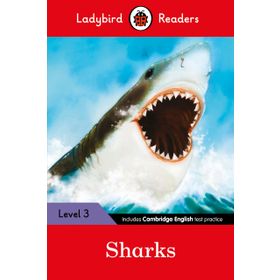 Sharks – Readers Level 3 -Ladybird
