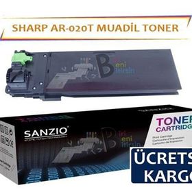 Sharp AR-020T Muadil Toner