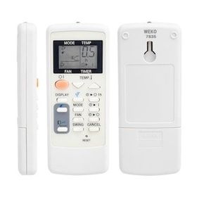 Sharp AY-AP24KR Weko Kk Klima Kumandası